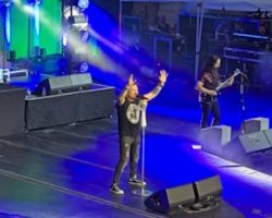 Watch: DREAM THEATER Performs At Ancient Amphitheater In Plovdiv, Bulgaria During Summer 2025 European Tour