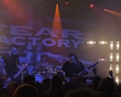 Watch: FEAR FACTORY Kicks Off 'Demanufacture' 30th-Anniversary European Tour In Essen, Germany