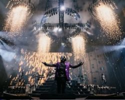 Inside GHOST's Sanctum Of Darkness: TOBIAS RYLANDER Fuses Gothic And Brutalist Architecture For 'Skeletour'