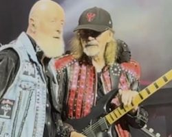 Watch: GLENN TIPTON Rejoins JUDAS PRIEST On Stage In London During Summer 2025 European Tour