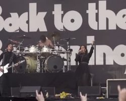 Watch: GOJIRA Performs 'Mea Culpa' With Opera Singer MARINA VIOTTI At 'Back To The Beginning'