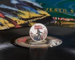 IRON MAIDEN's 50th Anniversary Celebrated With U.K.'s Royal Mint Coin