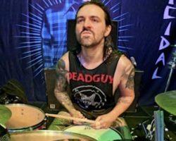 Ex-SLIPKNOT Drummer JAY WEINBERG On His Upcoming Solo Album: It's 'A Huge Undertaking That I'm Really Excited About'