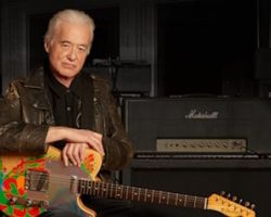 JIMMY PAGE Unveils 'Nymph', Smaller Version Of His SUNDRAGON Amp
