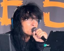 Watch: ANTHRAX's JOEY BELLADONNA Sings Karaoke-Style Covers Of SAMMY HAGAR, STYX And BILLY SQUIER