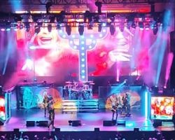 Watch: JUDAS PRIEST Pays Tribute To OZZY OSBOURNE During Scarborough, U.K. Concert