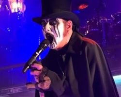 KING DIAMOND Cancels Four Summer 2025 European Shows After Strep Throat Diagnosis