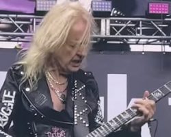 K.K. DOWNING Was 'Nervous' For His 'Back To The Beginning' Performance: This Was 'The Most Important Show In Metal Ever'