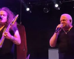 Watch: KREATOR Joined By UDO DIRKSCHNEIDER For 'Fallen Brother' Performance In Honor Of OZZY OSBOURNE