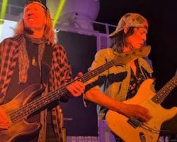 CHRIS VON ROHR Explains Why A New KROKUS Single Is Much More Likely Than A Full-Length Album