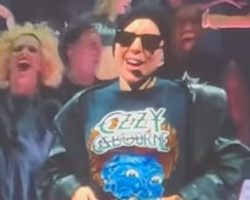 Watch: LADY GAGA Pays Tribute To OZZY OSBOURNE At San Francisco Concert