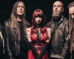 Sweden's LIV SIN Releases New Single 'Run' From Upcoming 'Close Your Eyes' Album