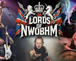 DIAMOND HEAD, RAVEN, TANK And PRAYING MANTIS Members Join Forces As New Supergroup LORDS OF NWOBHM