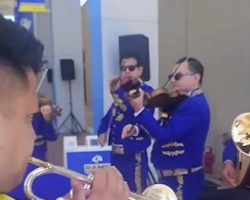 Watch: MARIACHI RAMS Play OZZY OSBOURNE's 'Crazy Train'