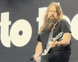 LAMB OF GOD's MARK MORTON On 'Back To The Beginning': 'Nothing Could Have Prepared Me For What The Day Actually Was'