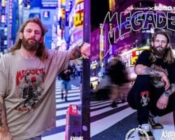 MEGADETH Hits The Mats: Wave 2 Of HALF SUMO Collaboration