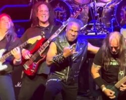 See Live Debut Of Thrash Supergroup NEFARIOUS Feat. Former And Current Members Of EXODUS, DEATH ANGEL, HIRAX And HEATHEN