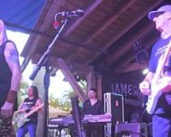 Watch: NICKO MCBRAIN's TITANIUM TART Kicks Off Florida Tour In Sebastian