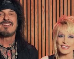 MÖTLEY CRÜE And DOLLY PARTON Top Mediabase Classic Rock Chart With New Version Of 'Home Sweet Home'