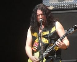 STRYPER's OZ FOX To Miss Band's Latin American Tour: He Has Been 'Advised To Avoid Extended Or Intense Touring'