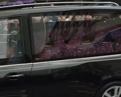 Watch Live: Thousands Of Fans Line Streets For OZZY OSBOURNE's Funeral Procession