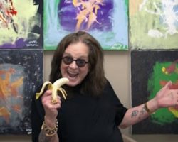 OZZY OSBOURNE Goes Ape In New Collaboration With Chimpanzees