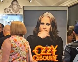 Here Is A Full Video Tour Of OZZY OSBOURNE 'Working Class Hero' Exhibition In Birmingham
