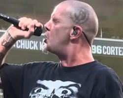Watch: PANTERA's PHILIP ANSELMO Surprised With Custom 'Cowboy From Hell' Halloween Prop For 57th Birthday