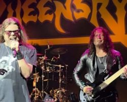Watch: QUEENSRŸCHE Performs Early Classics In El Cajon, California