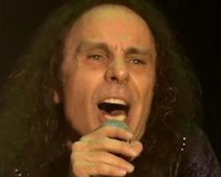 RONNIE JAMES DIO Honored With Room In UCLA Cancer Detection Lab: Photos