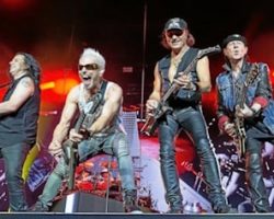 SCORPIONS' 60th-Anniversary Hometown Show To Be Recorded For Upcoming Live Album