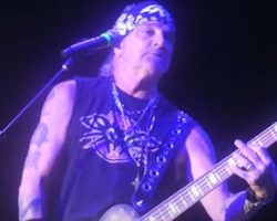 GREAT WHITE Bassist SCOTT SNYDER Undergoes Surgery To Remove 'Fist-Sized' Tumor In His Brain