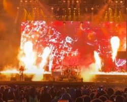 Watch: SLAYER Plays First Concert Of 2025 In Cardiff, United Kingdom