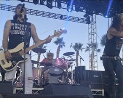 Watch: STEVEN ADLER Performs GUNS N' ROSES Classics In Henderson, Nevada