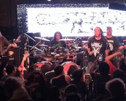 Watch: OSCAR GARCIA's TERRORIZER LA Performs At 'End Meaningless Noise Vol. 3' In Los Angeles