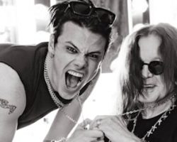 Watch: OZZY OSBOURNE Gifted Custom Cross By YUNGBLUD