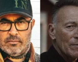 AARON LEWIS Rips BRUCE SPRINGSTEEN: 'I Think That He Is A Disgusting Display Of Not Appreciating What Was Handed To Him'