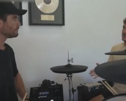 PARKWAY DRIVE's BEN GORDON Explains How He Ended Up Teaching Actor CHRIS HEMSWORTH To Play Drums