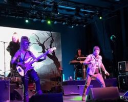 Watch: BRUCE DICKINSON Performs In Tempe During 'The Mandrake Project Live 2025' North American Tour