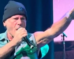 BRUCE DICKINSON Doesn't Do Anything Special To Take Care Of His Singing Voice: 'If You Respect Your Body, The Voice Is Just A Projection Of That'