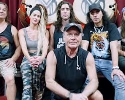 IRON MAIDEN's BRUCE DICKINSON Doesn't Mind Playing Smaller Venues With His Solo Band: 'I Relish The Idea Of Going Into A Theater'