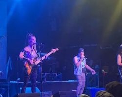 Watch: BRUCE DICKINSON Performs IRON MAIDEN's 'Flash Of The Blade' Live For The First Time With His Solo Band