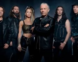IRON MAIDEN Singer BRUCE DICKINSON Says His Next Solo Album Will Include Some 'Bone-Crushingly Heavy' Songs