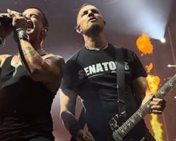 CREED's SCOTT STAPP Pays Tribute To OZZY OSBOURNE: 'He Meant The World To Rock And Roll And Metal'