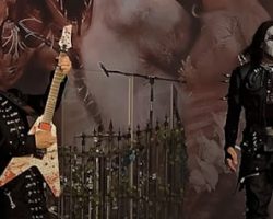 CRADLE OF FILTH Fires Guitarist ASHOK 'Effective Immediately'; Latin American Tour To Continue