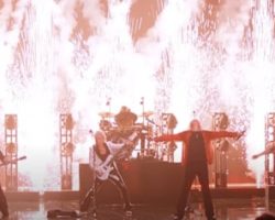 Watch: DEF LEPPARD Performs 'Pour Some Sugar On Me' On 'America's Got Talent'