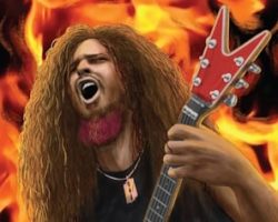 New Action Figure Of PANTERA's DIMEBAG DARRELL Coming From SUPER7