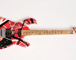 EDDIE VAN HALEN's 1982 Kramer Guitar Expected to Fetch Between $2 Million And $3 Million At Sotheby's Auction