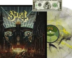GHOST Announces 'Meliora' 10th-Anniversary Limited-Edition Vinyl Variants
