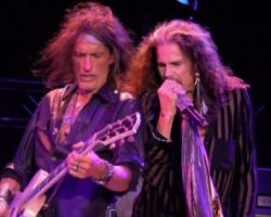 JOE PERRY On Possibility Of Another AEROSMITH Concert: 'At Some Point We Will All Be Together On The Same Stage'